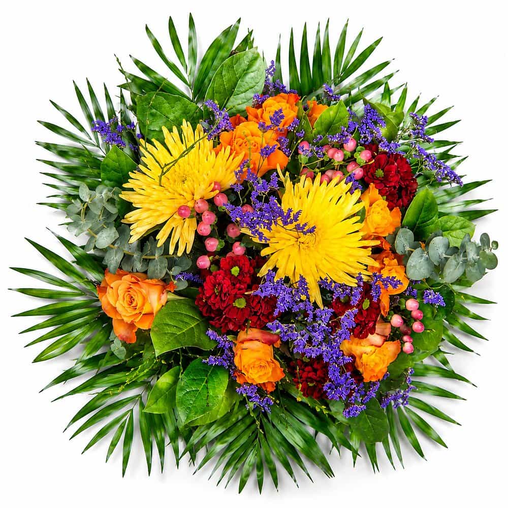 Lana – Sonnenblumenstrauß – Blumenstrauß vom Münchner Floristen