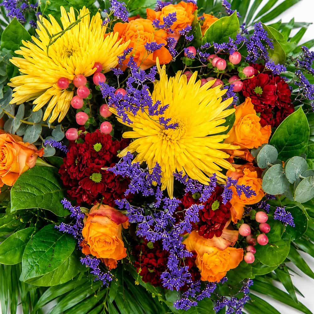 Lana – Sonnenblumenstrauß – Detailansicht 2