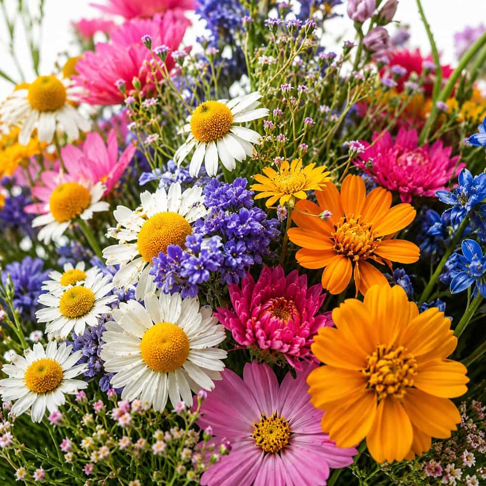 Mara - Bunter Wiesenblumenstrauß – Detailansicht 2