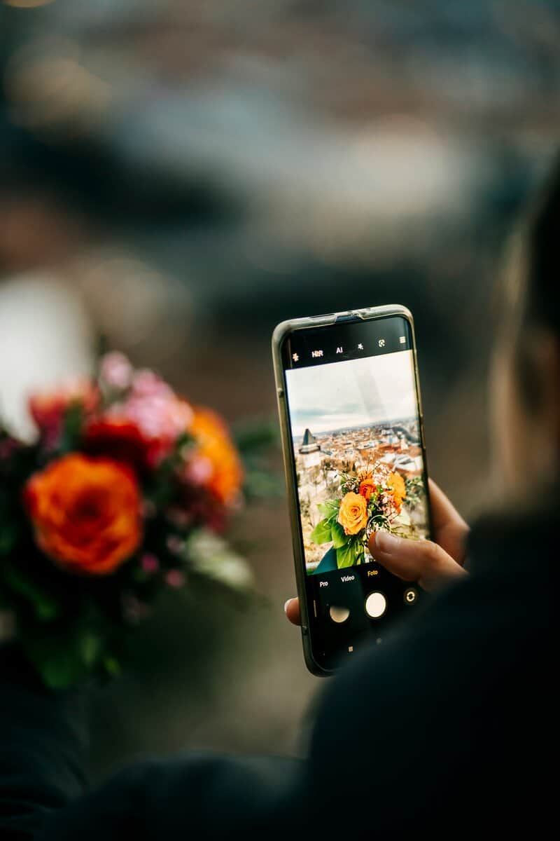 Foto zu Strauß - Wunsch-Arrangement nach Foto