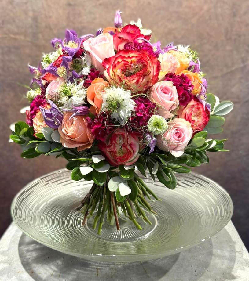 Belle Époque – frisch gebundener Blumenstrauß