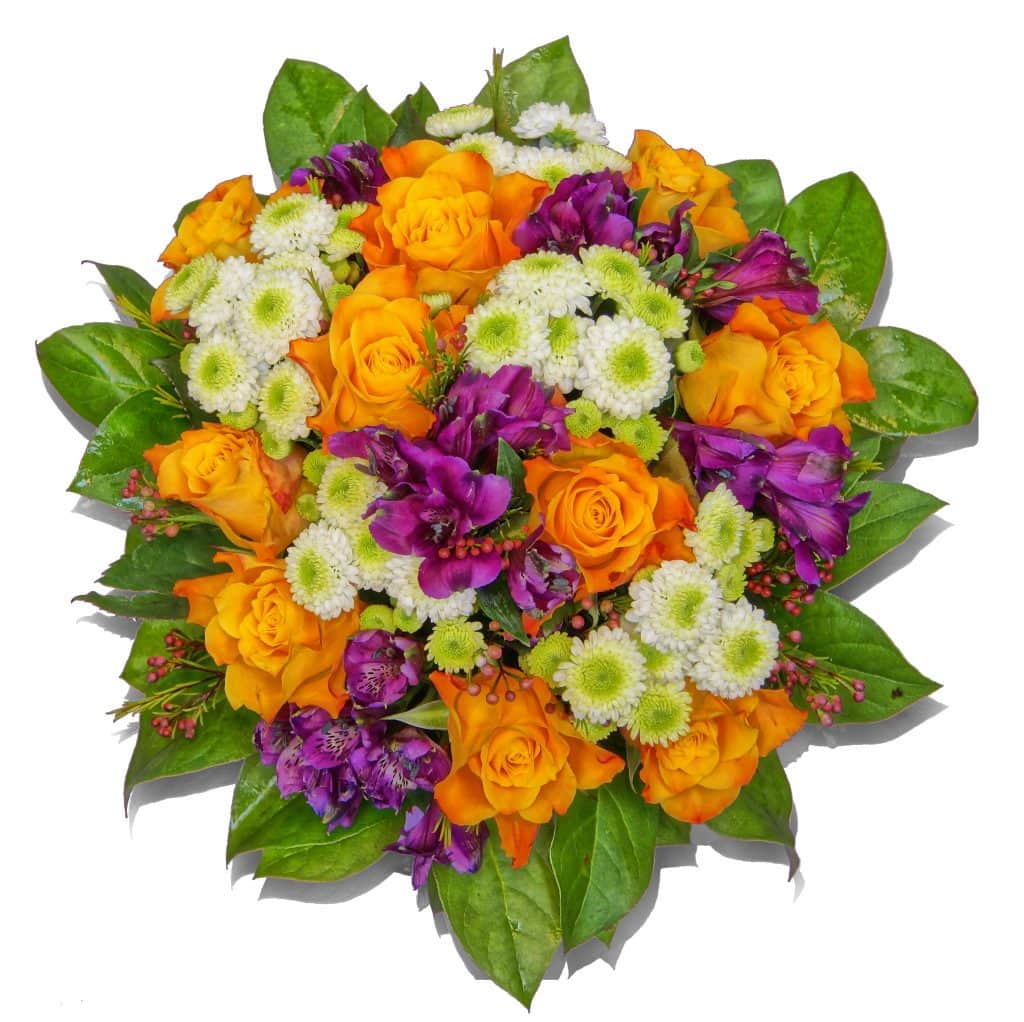 Leah – frisch gebundener Blumenstrauß