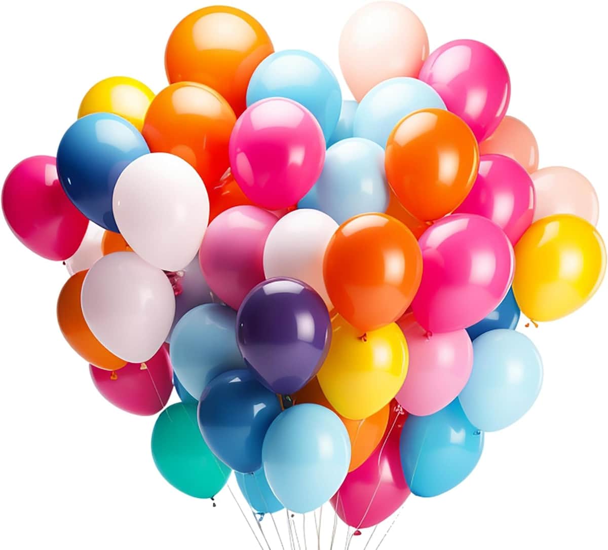 Helium Ballon – frisch gebundener Blumenstrauß
