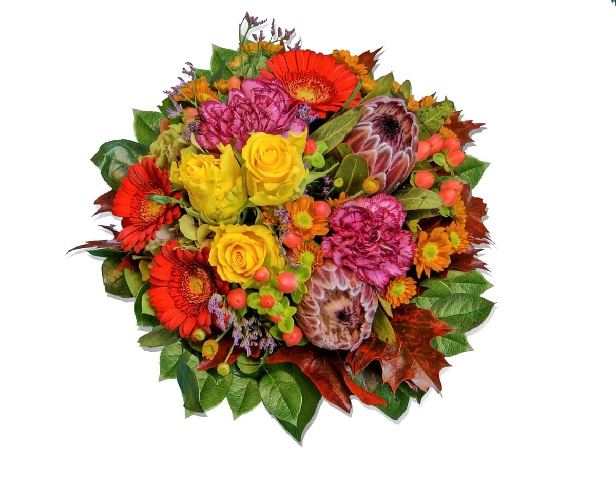 Pola – frisch gebundener Blumenstrauß