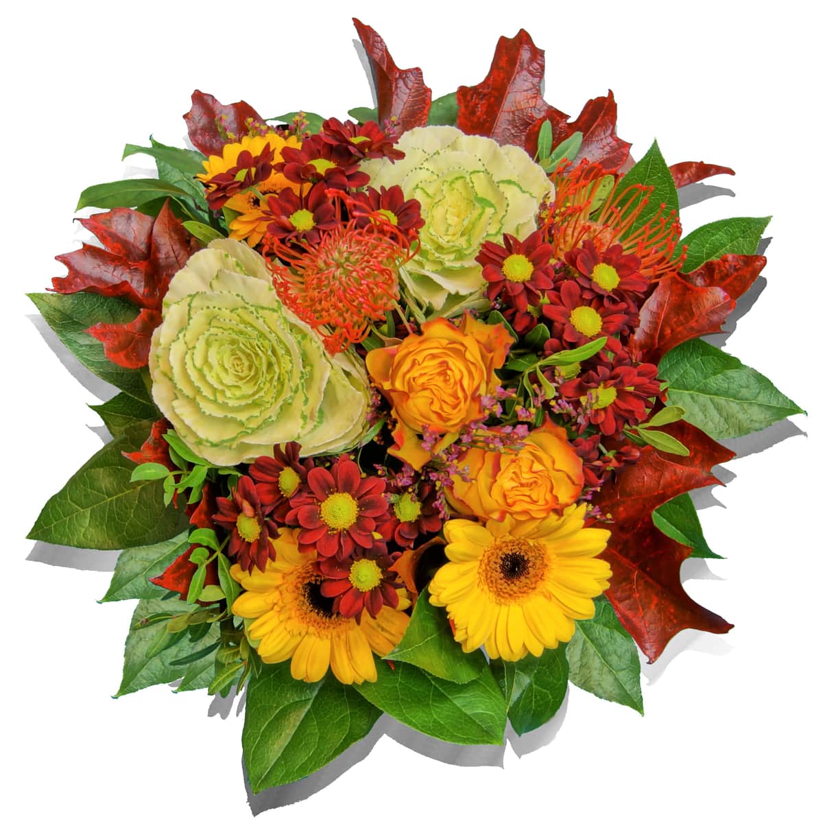 Rica – frisch gebundener Blumenstrauß