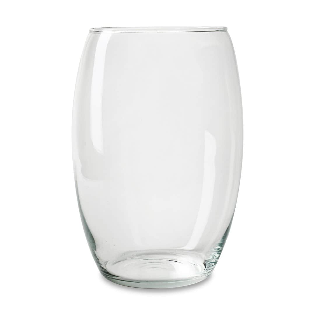 Vase rund – frisch gebundener Blumenstrauß