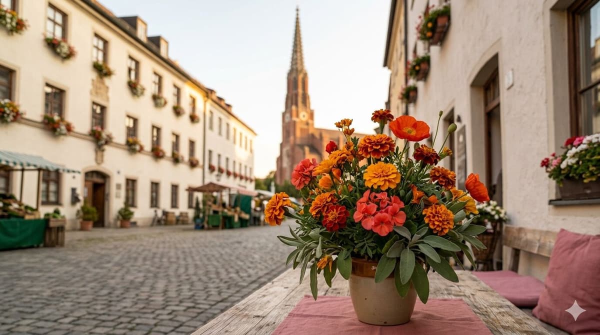 Blumenlieferung Au - Blumen Komander