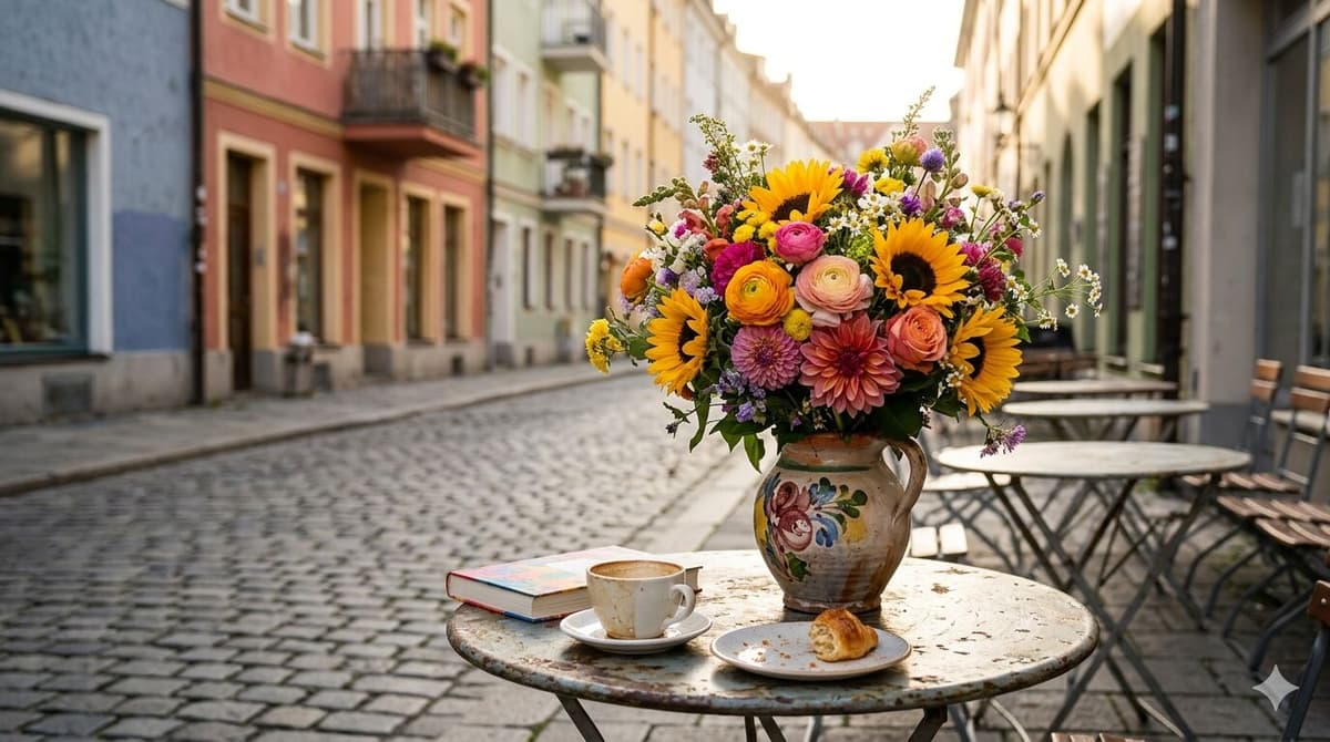 Blumenlieferung Glockenbachviertel - Blumen Komander