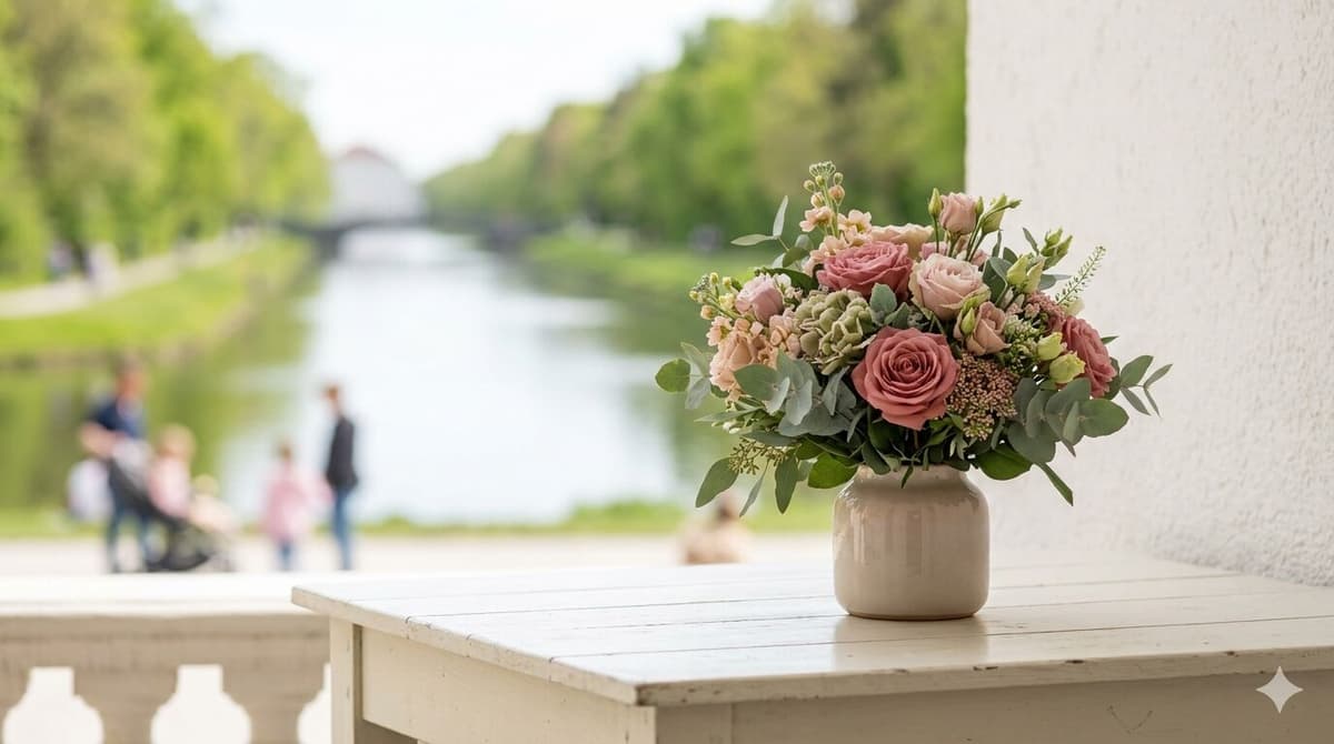 Blumenlieferung Neuhausen - Blumen Komander