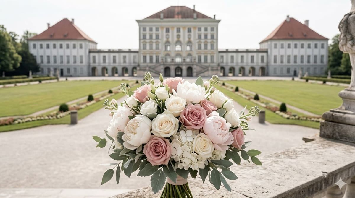 Blumenlieferung Nymphenburg - Blumen Komander