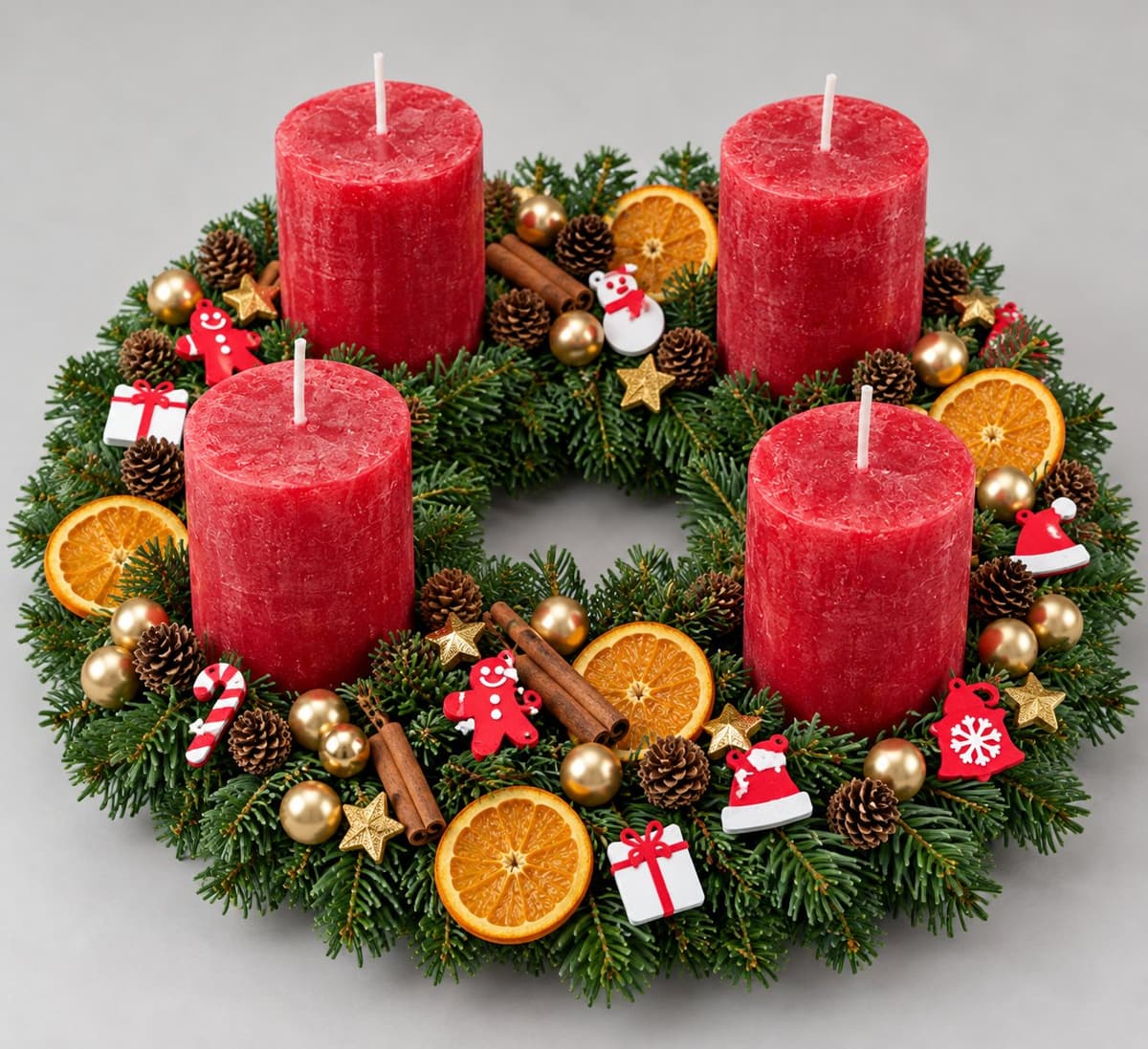Adventskranz Lichterglanz