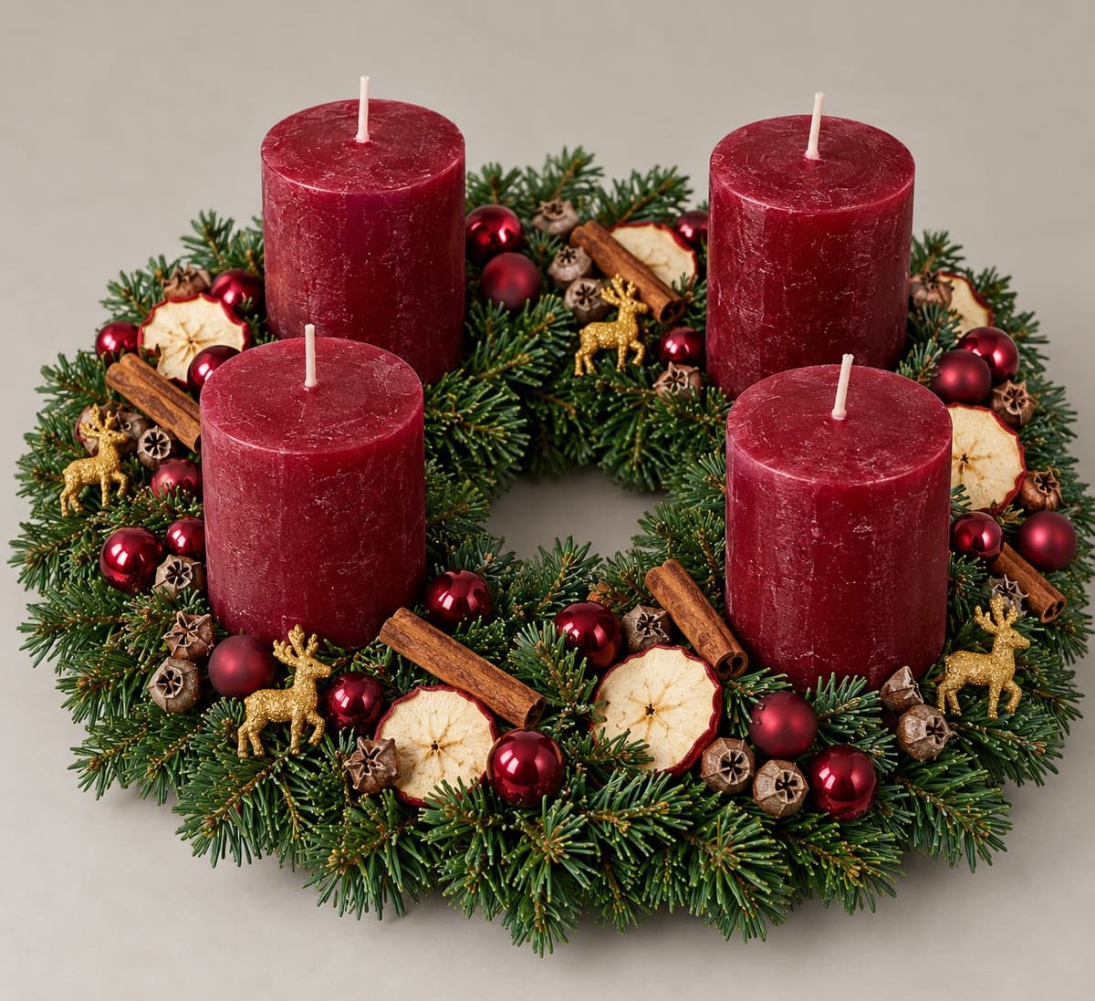 Adventskranz Waldesruh