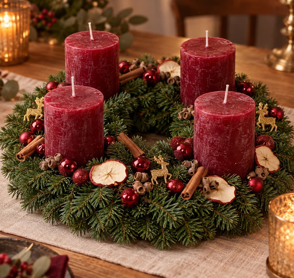 Adventskranz Waldesruh