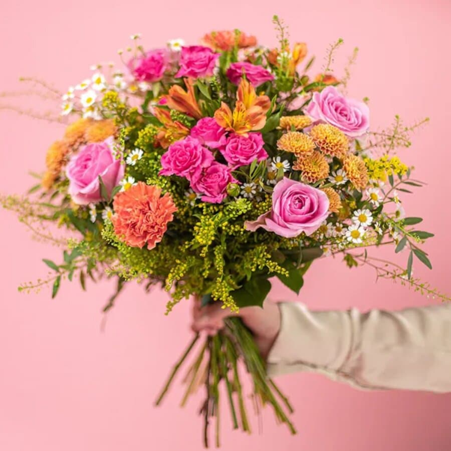 Blumenstrauß individuell – Blumenstrauß vom Münchner Floristen