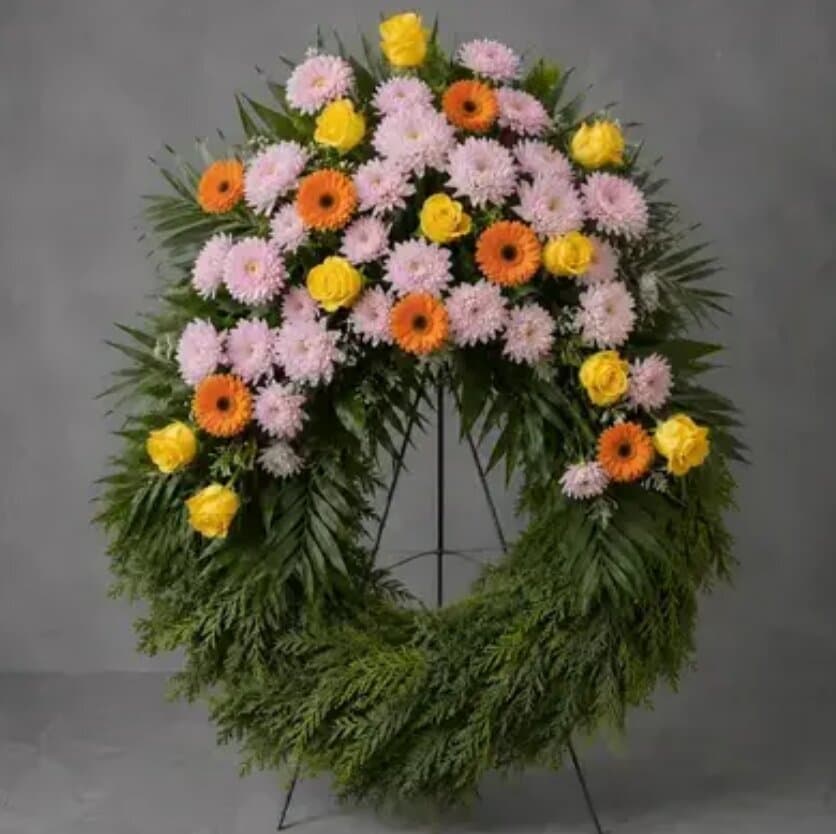 Trauerkranz (inkl. Lieferung) – Blumenstrauß vom Münchner Floristen