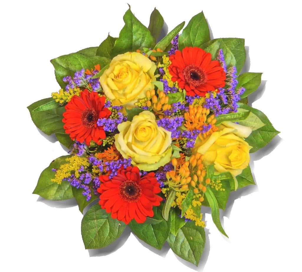 Leia – Blumenstrauß vom Münchner Floristen