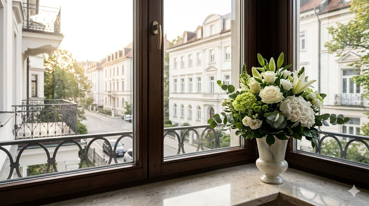 Blumenlieferung Bogenhausen - Blumen Komander