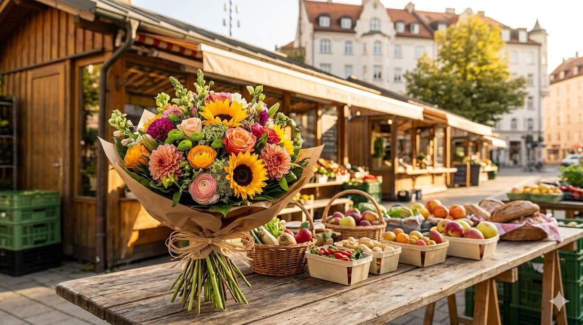 Blumenlieferung Haidhausen - Blumen Komander