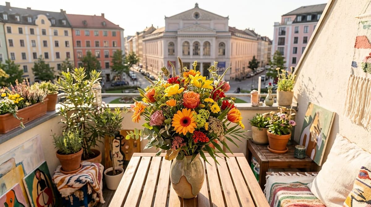 Blumenlieferung Isarvorstadt - Blumen Komander