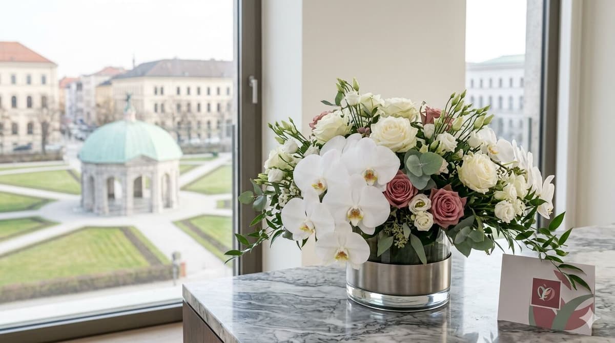 Blumenlieferung Lehel - Blumen Komander