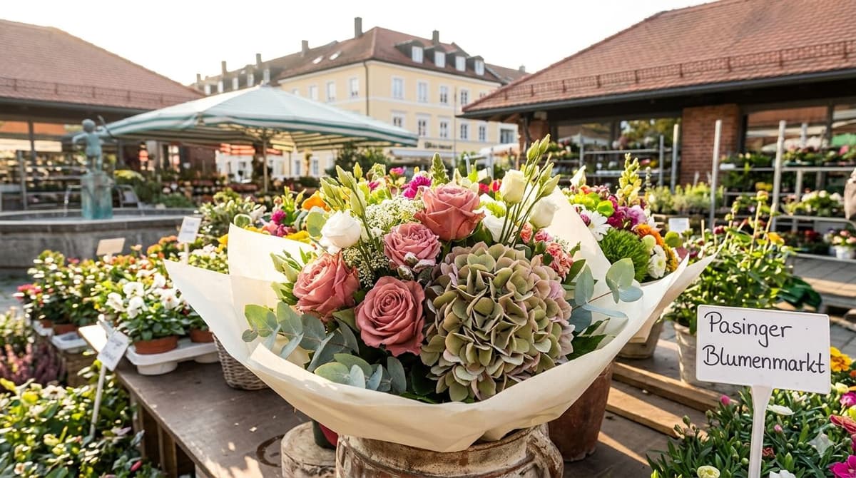 Blumenlieferung Pasing - Blumen Komander