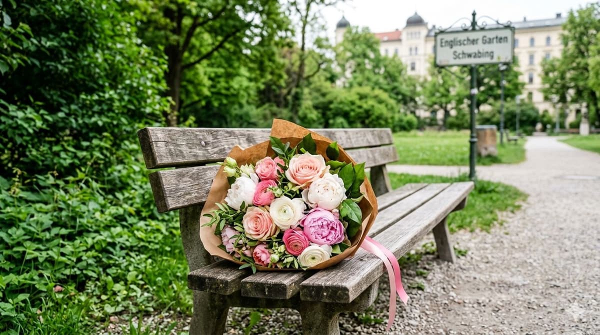Blumenlieferung Schwabing - Blumen Komander