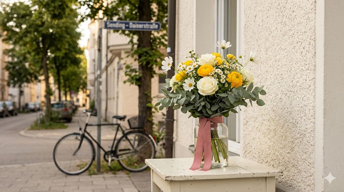 Blumenlieferung Sendling - Blumen Komander