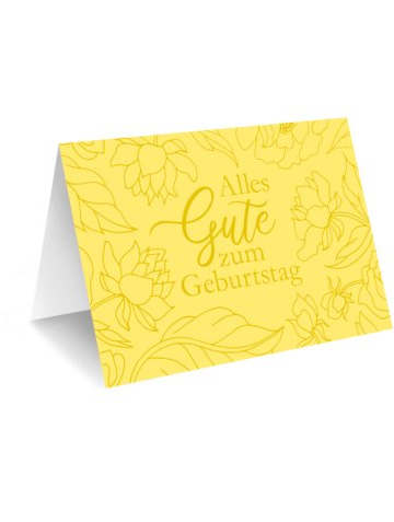 Blumen verschicken online karte geburtstag
